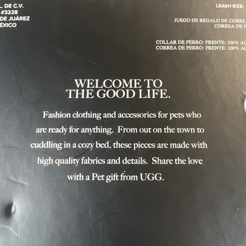UGG westwood cotton